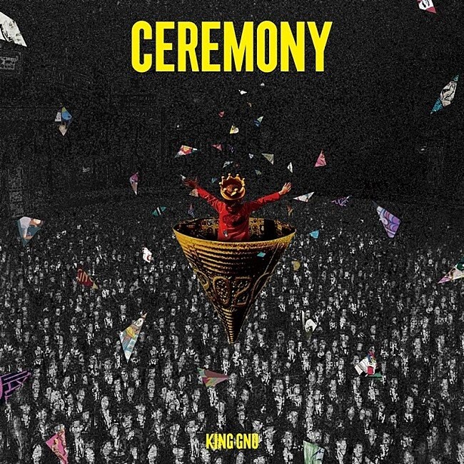【ビルボード】King Gnu 『CEREMONY』が総合アルバム首位　過去のアルバムも順位上昇