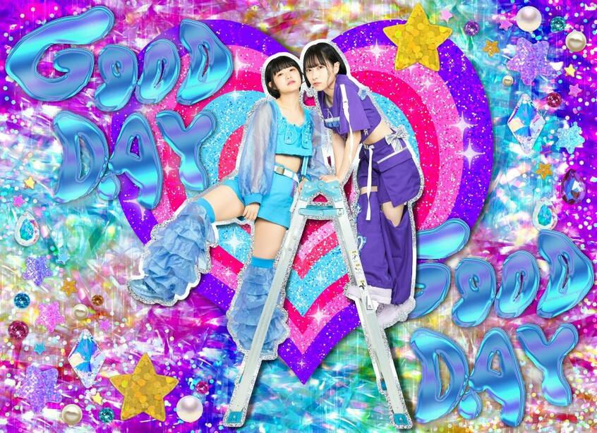 グデイ(@Gday_offcial)は7月31日と8月1日、渋谷club asiaでの2DAYS開催予定。室井さん提供