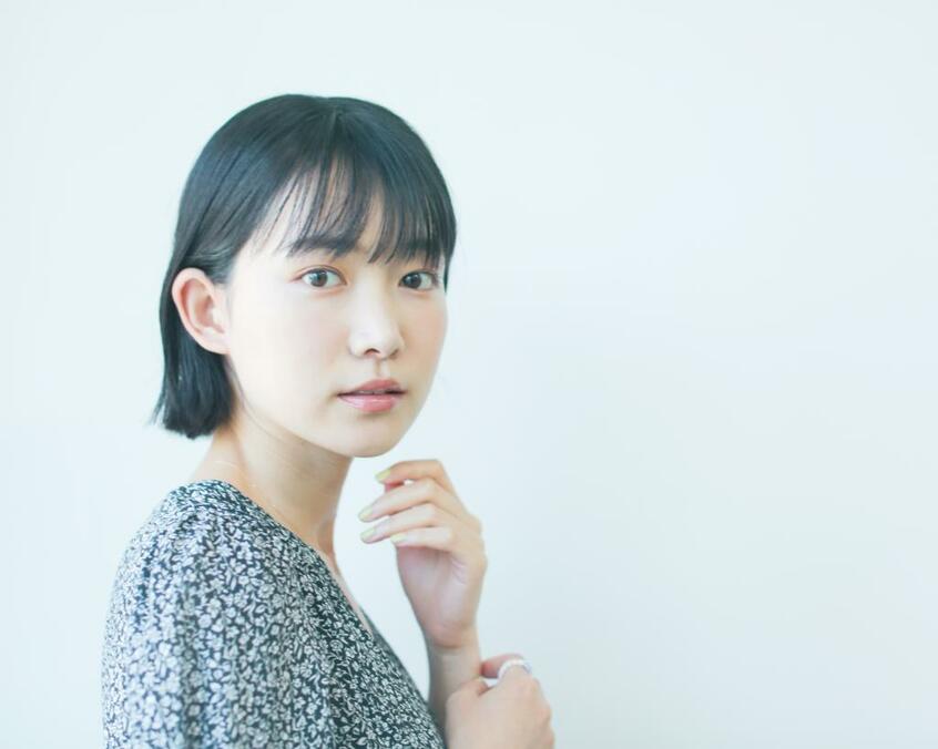 小川紗良さん（撮影／写真部・張溢文）