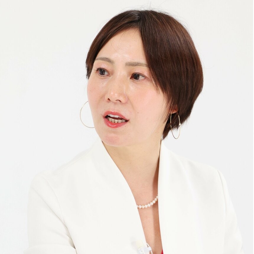安浪京子さん