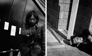 釜ケ崎、山谷、寿町。日雇い労働者の街の住人を写した作品集　写真家・岸幸太