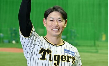 阪神タイガース・原口文仁「大腸がん」手術から丸5年　ステージ3「完治」　かみしめる「一軍でプレーする幸せ」