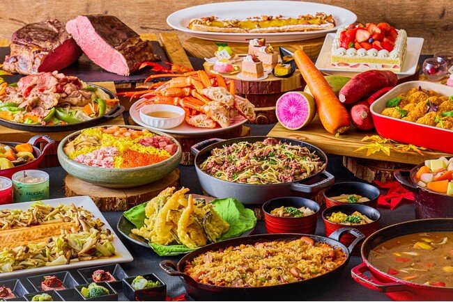 写真・図版（1枚目）| 【名古屋】ホテルシェフが厳選した北海道の食材を使用！北の大地の人気な郷土料理で巡る美食紀行『北海道フェア～海鮮・肉・旬野菜を味わう海陸グルメ旅～ 』期間限定開催