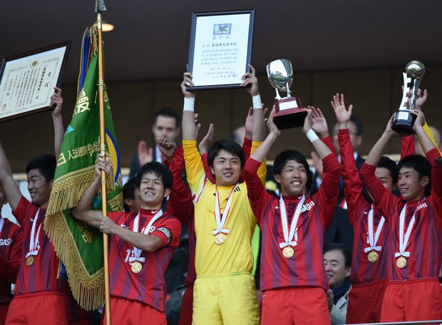 前回大会を制した東福岡。大会連覇なるか？（写真：Getty Images）