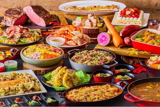 写真・図版（1枚目）| 【名古屋】ホテルシェフが厳選した北海道の食材を使用！北の大地の人気な郷土料理で巡る美食紀行『北海道フェア～海鮮・肉・旬野菜を味わう海陸グルメ旅～ 』期間限定開催