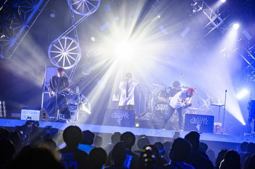 ROTTENGRAFFTY、2023年Zeppツアー開催決定　新曲「秋桜」MVプレミア公開も