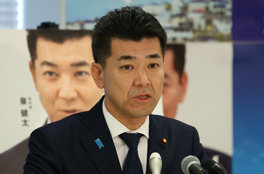 立憲民主党の泉健太代表