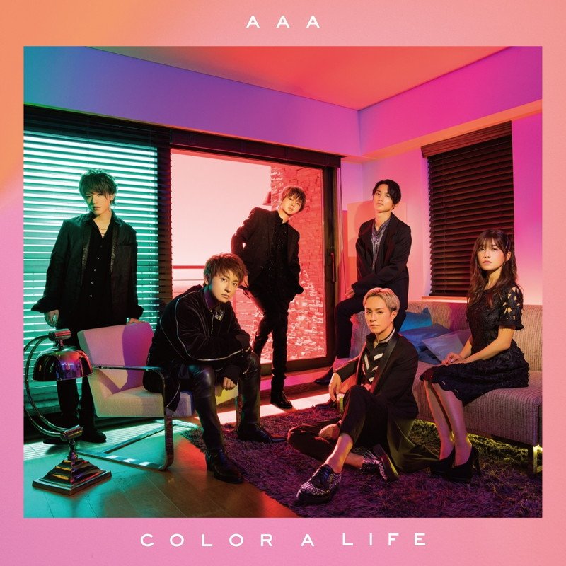 【先ヨミ】AAA新体制初アルバム『COLOR A LIFE』が5.4万枚で現在首位　あんスタ新作、PENTAGONミニALが続く