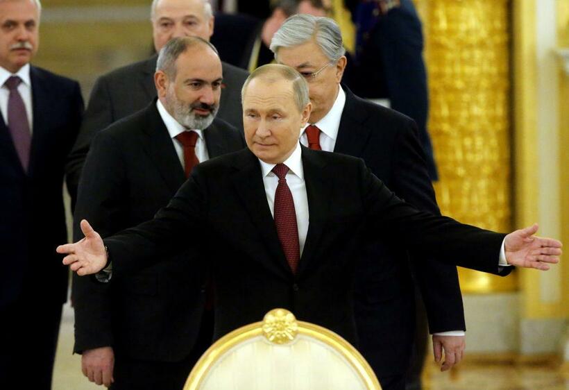 プーチン大統領（ｇｅｔｔｙｉｍａｇｅｓ）