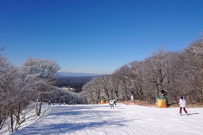 軽井沢プリンスホテルスキー場は人工雪スキー場の定番