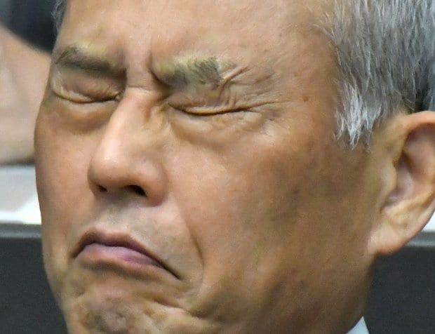 舛添要一氏　（ｃ）朝日新聞社