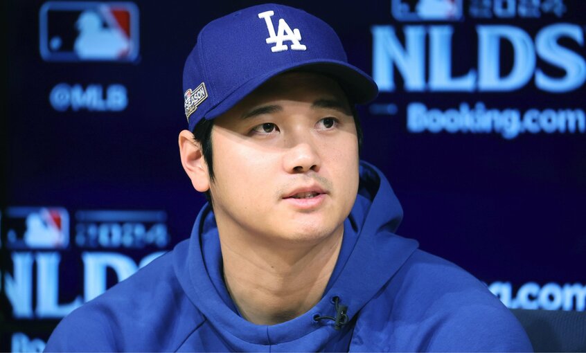 来季は「二刀流」復活が期待されるドジャースの大谷翔平