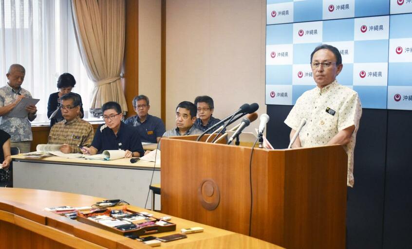 先祖から受け継いだ「肝心(ちむぐくる)」が宿る首里城の焼失は痛恨の極み。速やかな再建に向けて知事直轄のチームを設置した(撮影/山城博明)