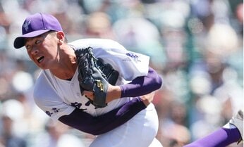 関東第一の昨夏エース、ロッテ・坂井遼の甲子園の記憶 「勝った瞬間に、俺がマウンドに立っていたい」【AERA「甲子園2025」】