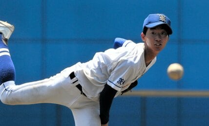 強豪相手に完全試合を達成！ 水戸啓明・中山優人はどんなピッチャー？　現地取材で見えた特徴、スカウトの注目度