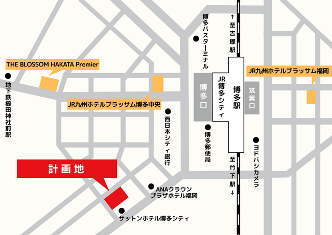 写真・図版(1枚目)| 福岡市におけるホテル出店計画について