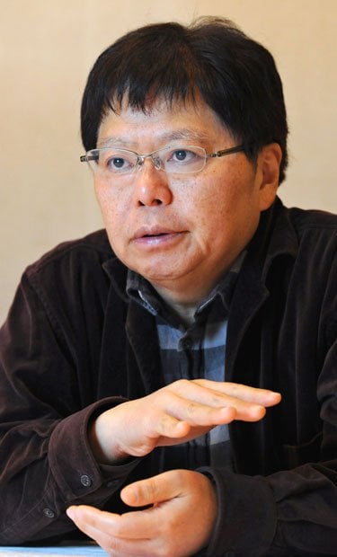 中森明夫氏　（ｃ）朝日新聞社