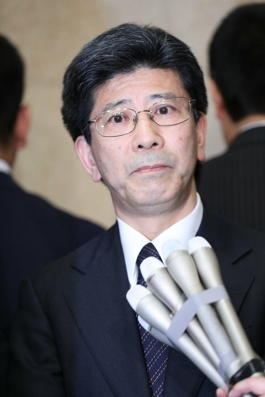 佐川宣寿氏