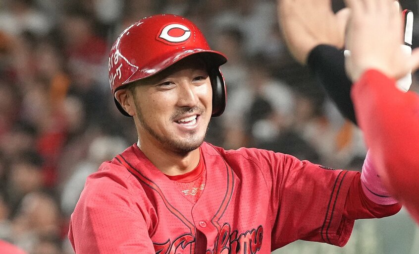 広島・菊池涼介(日刊スポーツ)
