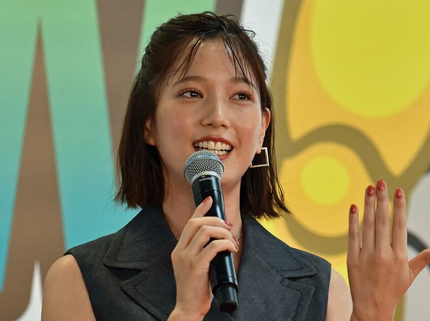 ゲーマーでも知られる本田翼(C)朝日新聞社