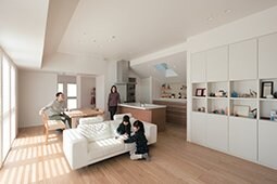 写真・図版(3枚目)| 【こだわりのお宅拝見】4世代が暮らす、都市の住まい