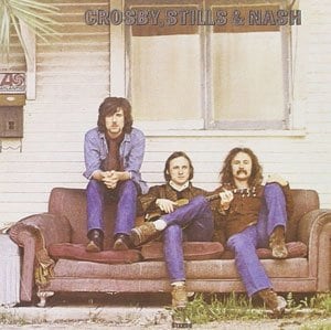 『Crosby Stills & Nash』　※１９６９年のデビュー・アルバム
<br />
