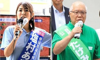 「参政党はストレスのはけ口」…東京選挙区・最後の“7枠目”をめぐる土俵際 下げ止まりたい「立憲・塩村」に当落線上の「自民・武見」