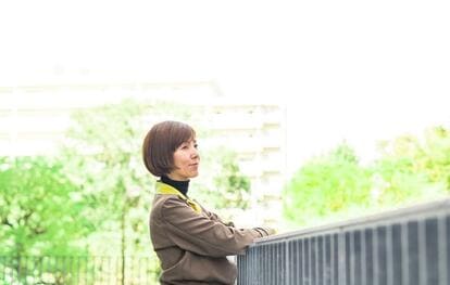  渡辺満里奈（わたなべ・まりな）／１９７０年生まれ。東京都出身。タレント。８６年に芸能界デビュー。テレビ・ラジオ・雑誌などで活躍。２００５年に名倉潤さんと結婚。現在、１１歳と９歳の２児の母（撮影／岸本絢）