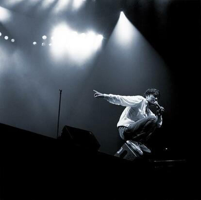 1988年9月、最初で最後の東京ドームでのライブ (Photo by Teruhisa Tajima)