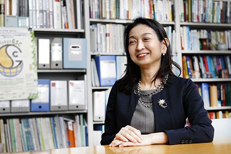 大島まり氏/東京大学生産技術研究所 教授・次世代育成オフィス(ONG)室長