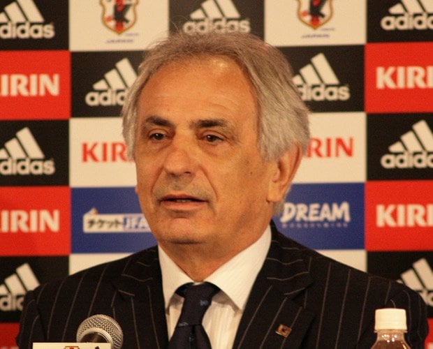 サッカー日本代表・ハリルホジッチ監督