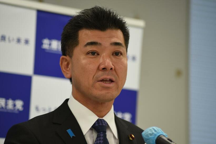 立憲民主党の泉健太代表