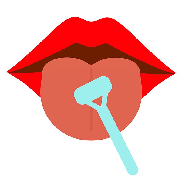 インフル予防には舌磨きが効果的