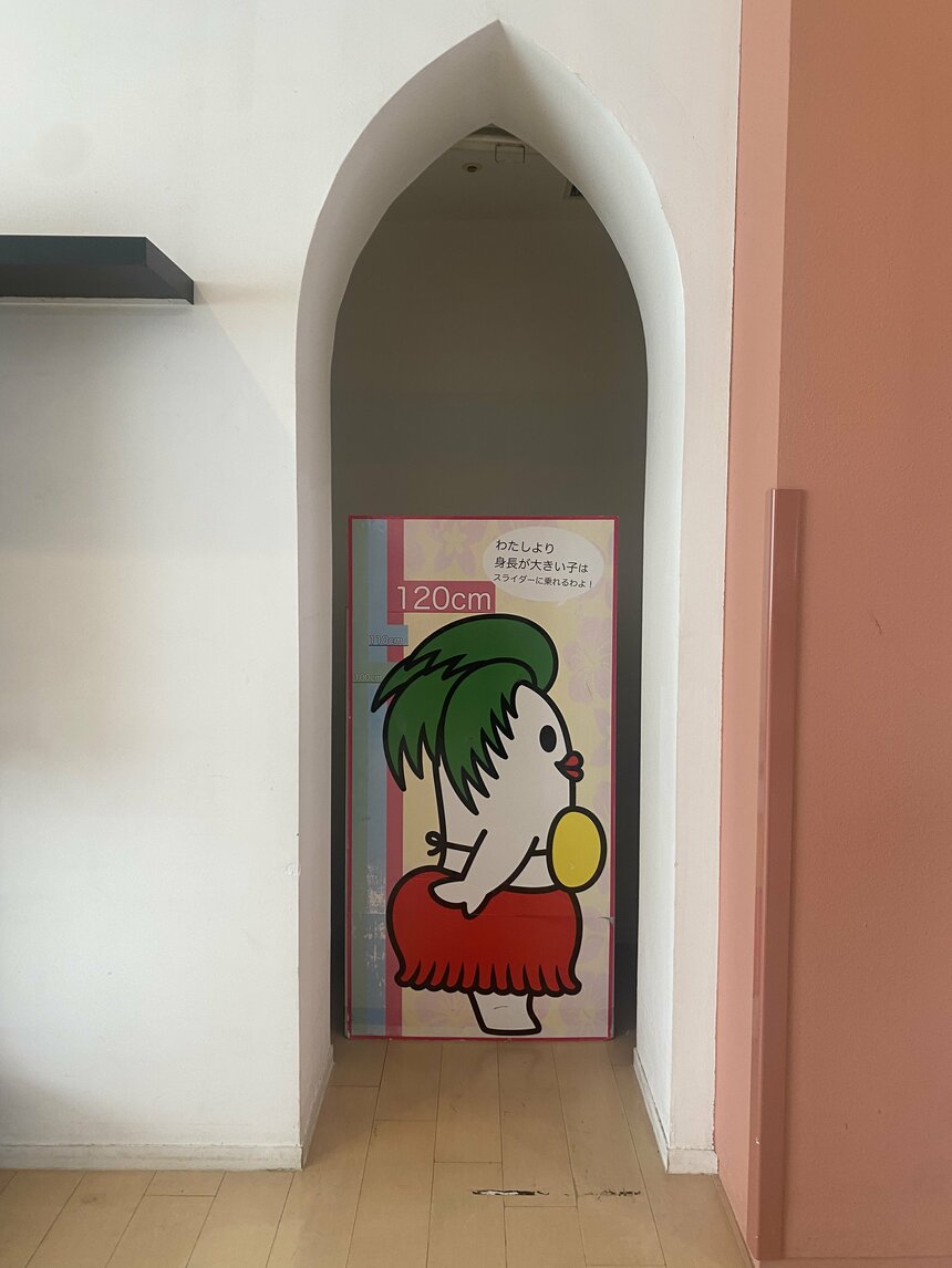 館内にもCoCoネェさんが⁉