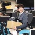 松下洸平と見上愛が記者役で朝日新聞社の新CMに登場 「全力を尽くし言葉を届ける」