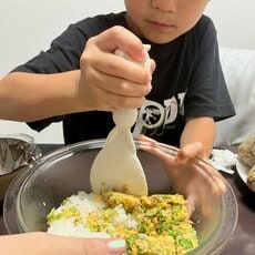 小2男子、初めての「料理」に挑戦しました【編集部blog】