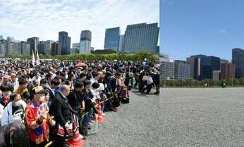 天皇即位からちょうど1年 皇居周辺は閑散と…「即位の日、忘れていた」