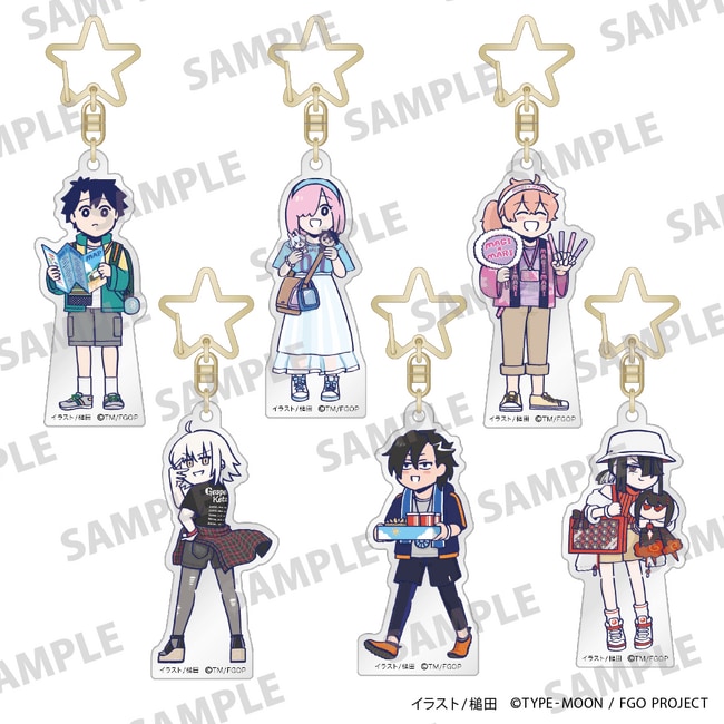 写真・図版（1枚目）| 「Fate/Grand Order Fes. 2025 10th Anniversary」にKADOKAWAブース出展！　新規描き下ろしを含む新商品を販売！！