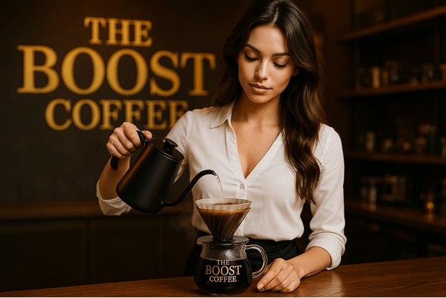 写真・図版(1枚目)| 【web3発!!コーヒーブランド!!】「The Boost Coffee」始動。LINEお友達追加キャンペーン開催中♪