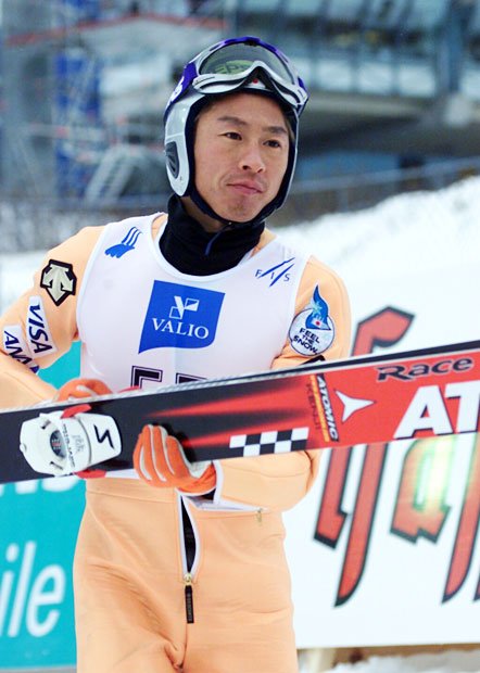 ルール変更の「標的」になった荻原健司さん　（c）朝日新聞社　＠＠写禁