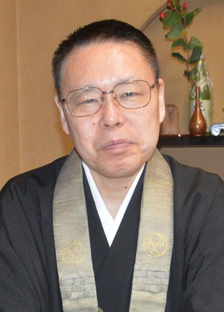矢澤澄道さん（専門誌「月刊住職」編集長）
