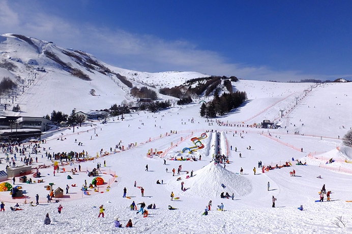 今シーズンも最新の人工降雪機を増設！ 車山高原SKYPARKスキー場（長野）