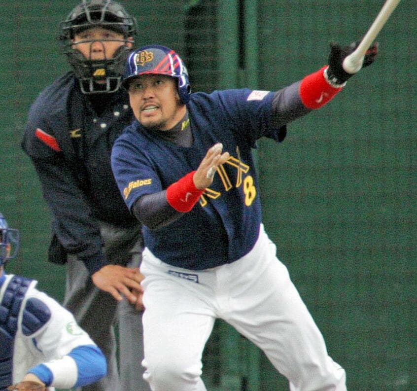 オリックス時代の中村紀洋