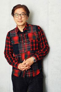 中沢新一氏