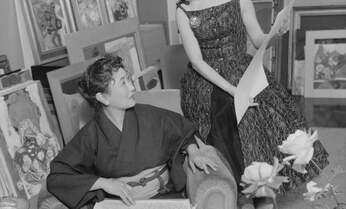 60年ぶりの「再会」…女流画家・三岸節子が描いたアイドル