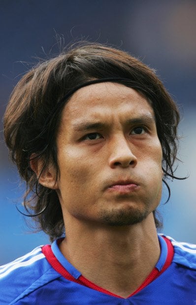当時、日本代表の主将を務めた宮本恒靖 （写真：getty Images）