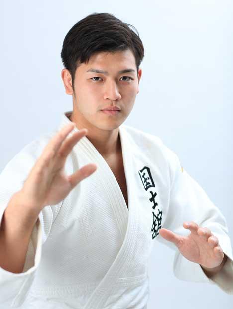 仲間とのきずなが大事だという飯田選手　（撮影／写真部・加藤夏子）
