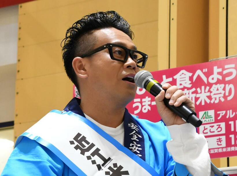 ヤラセ疑惑が持ち上がった人気コーナーに出演している宮川大輔　（ｃ）朝日新聞社