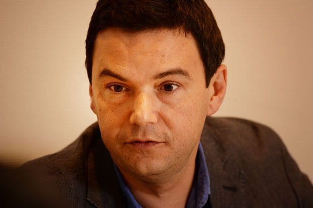 パリ経済学校教授社会科学高等研究院研究代表者トマ・ピケティＴｈｏｍａｓ　Ｐｉｋｅｔｔｙ／仏社会科学高等研究院とロンドン経済学校で博士号取得。米マサチューセッツ工科大学、仏高等師範学校などを経て２００６年にパリ経済学校設立、初代校長。２０１３年に『２１世紀の資本』仏語版を出版（撮影／写真部・外山俊樹）
<br />