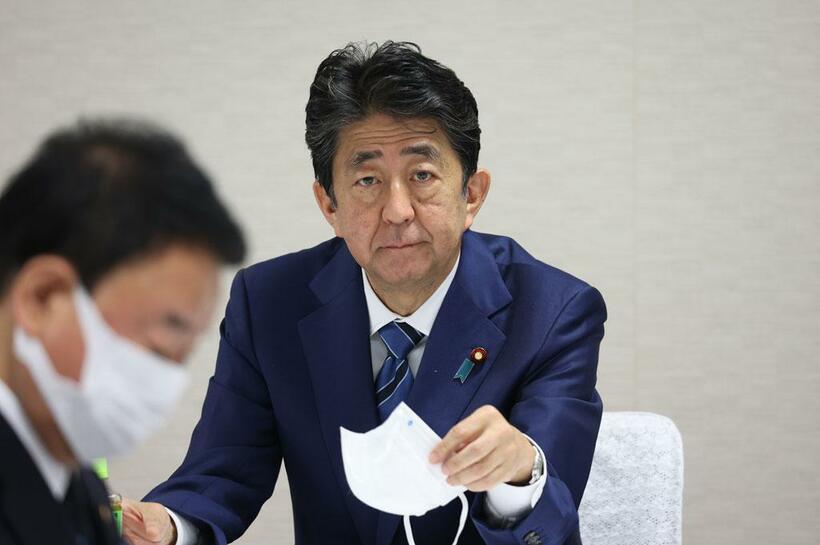 核共有論に火を付けた安倍晋三元首相